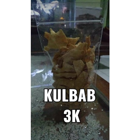 

Kulbab (Kulit Kebab Goreng)