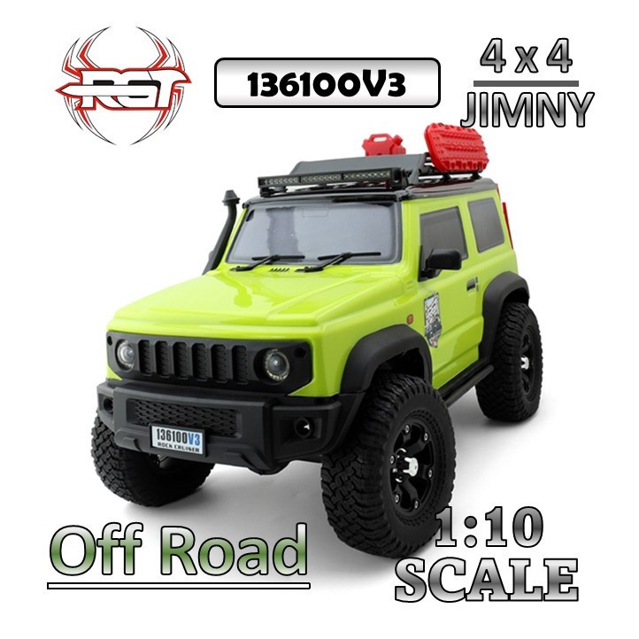 RC Car Adventure HSP RGT 136100 V3 RGT Jimny Rock Cruiser 1/10 4WD