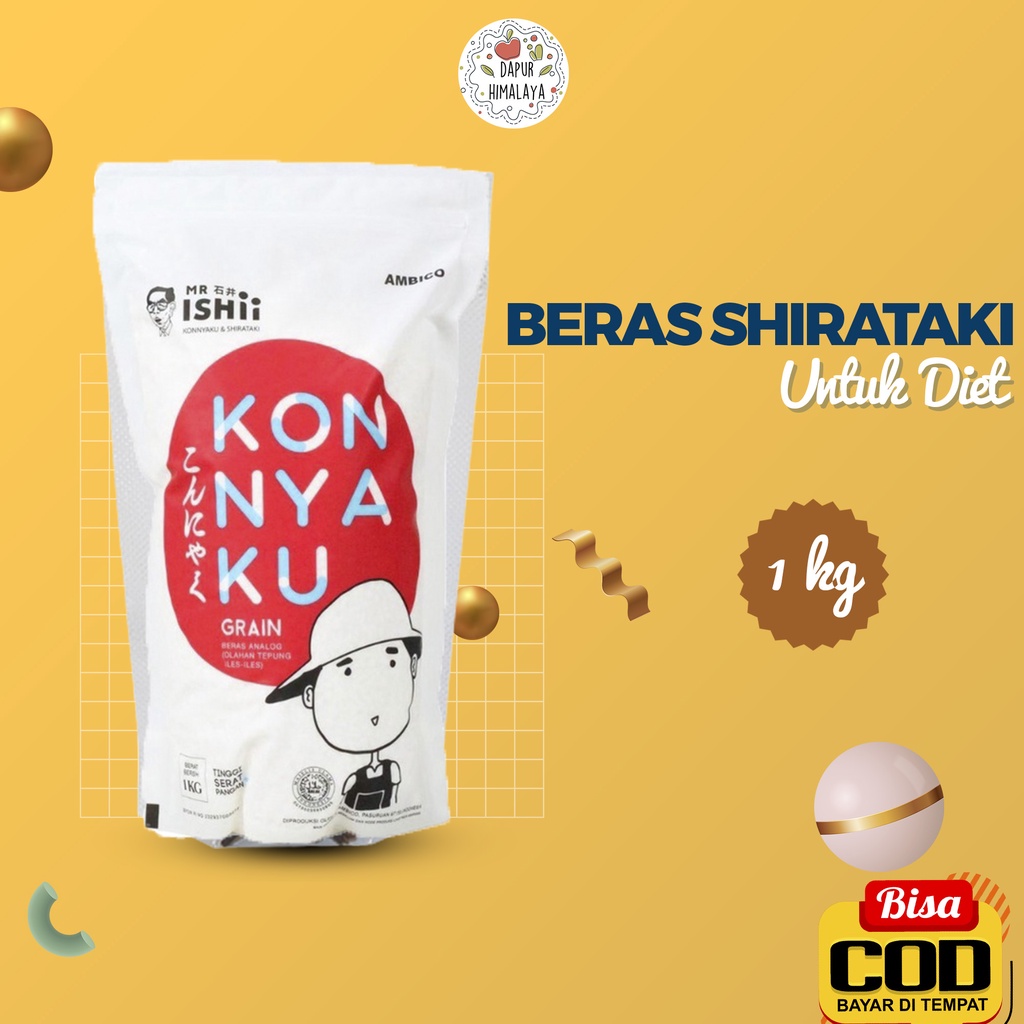 

BERAS SHIRATAKI 1KG NASI SIRATAKI RICE UNTUK DIET KONYAKU MAKANAN KONNYAKU KERING KONJAC 1 KG CAMILAN PELANGSING DIABETES GULA RENDAH KALORI KARBO KARBOHIDRAT DEBM KETO PROGRAM LOW SHIRATAKE DRY TSUBU WET BASAH MIE MI NOODLE 100 PORANG GRAM GRANOLA PLUM