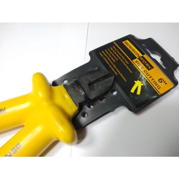 TANG POTONG 1000V 6&quot;/TANG LISTRIK AC/ELECTRIC PLIER/Tang Potong Kabel Listrik/ SIDE CUTTING/Tang Potong Kabel Listrik Kawat / Diagonal Cutting Plier BERKUALITAS