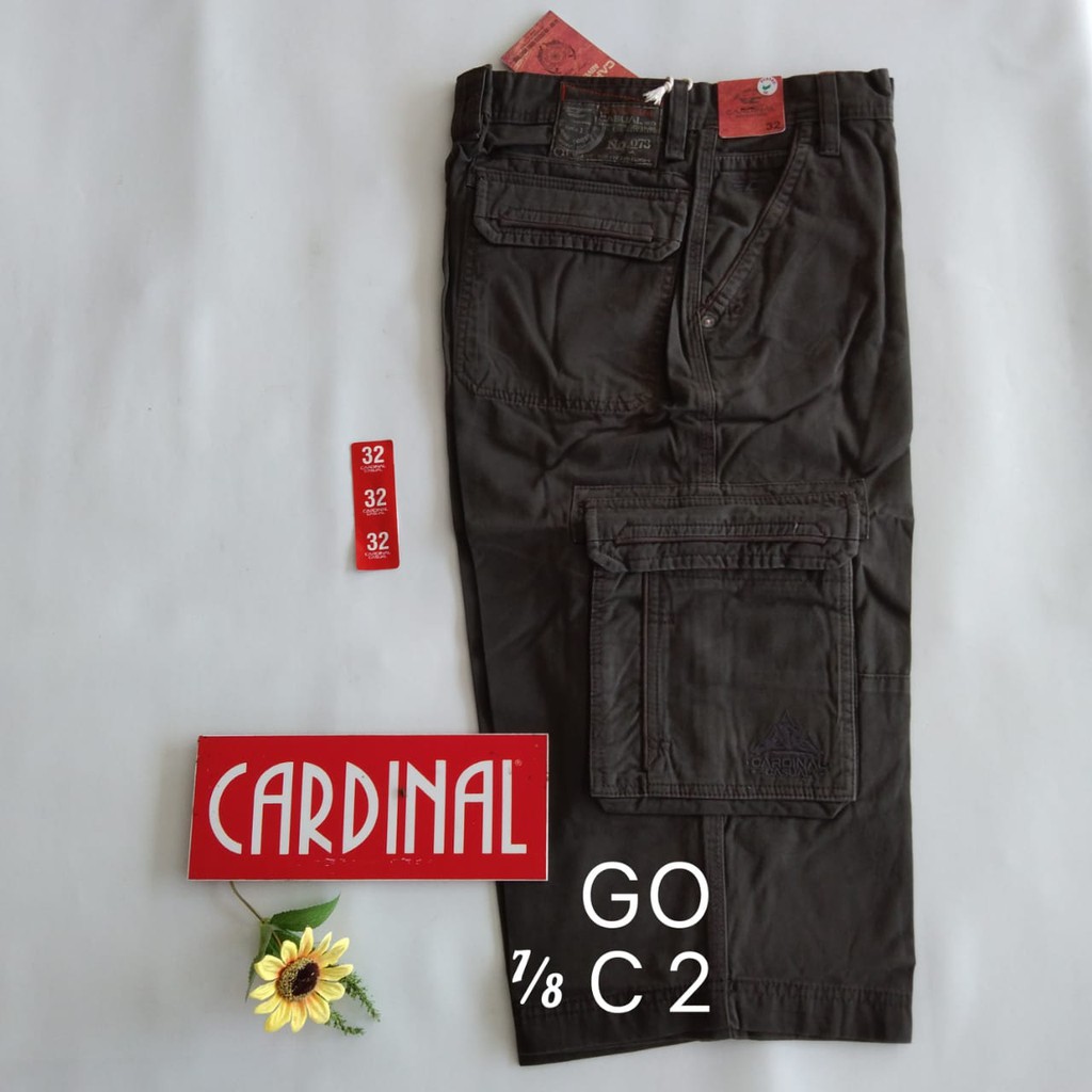 gos 32-KPL CARDINAL KEMPOL CASUAL Celana Pendek Cowok Celana Kempol Fashion Pria Brand Kekinian