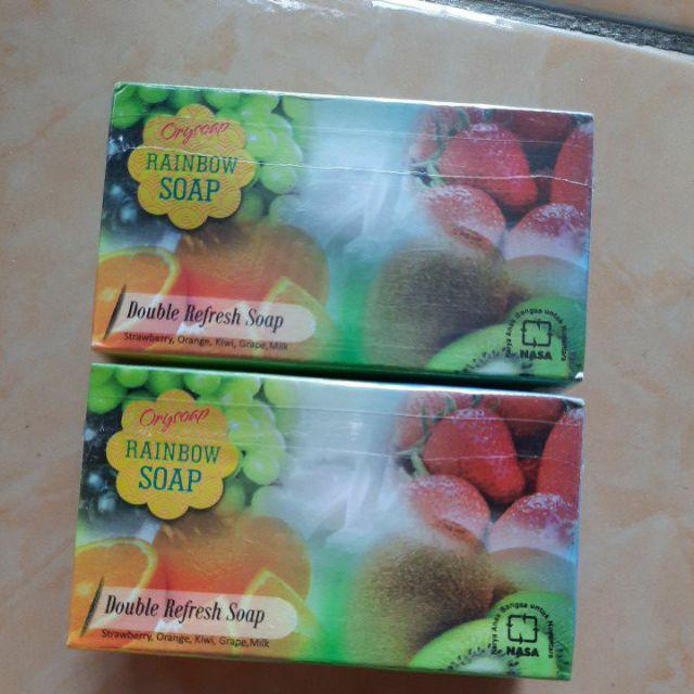 Sabun Ory Soap Rainbow