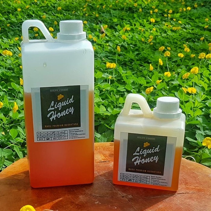 

Madu Lebah Cair Liquid Honey Lokal 1 kg