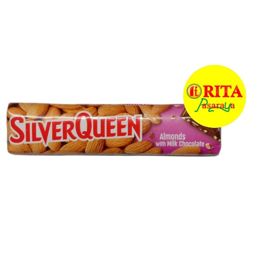 

SILVERQUEEN ALMOND MILK CHOC 62 GR