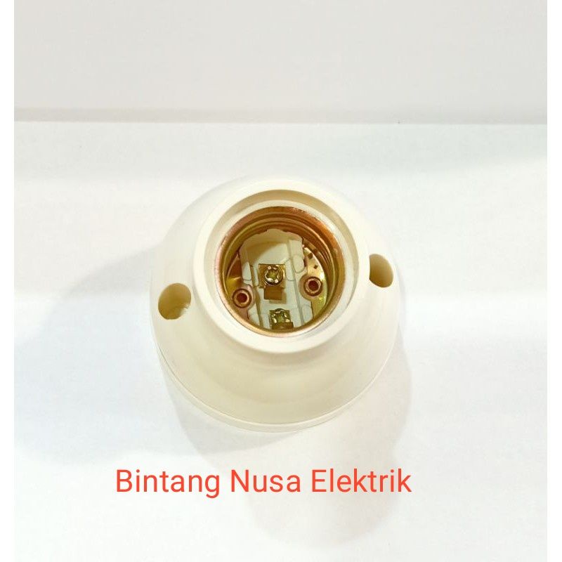 K.A.P KP-515 E27 Fiting Lampu Miring/ Fitting Lampu Miring/ Rumah Lampu Miring/ Tempat Lampu Miring/ Fiting Plavon Miring/ Fitting Plavon Miring/Fiting Tempel Miring/ Fitting Tempel Miring/ Tempat Lampu Plavon Miring/ Rumah Lampu Plavon Miring