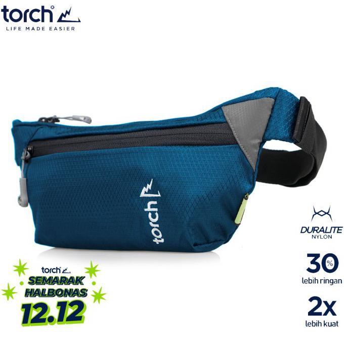 -SIAP KIRIM- TORCH WAIST BAG TAJIMI TOSCA