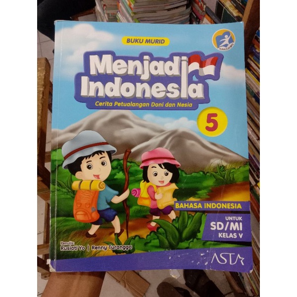 Menjadi Indonesia 5 SD.Kurikulum 2013.