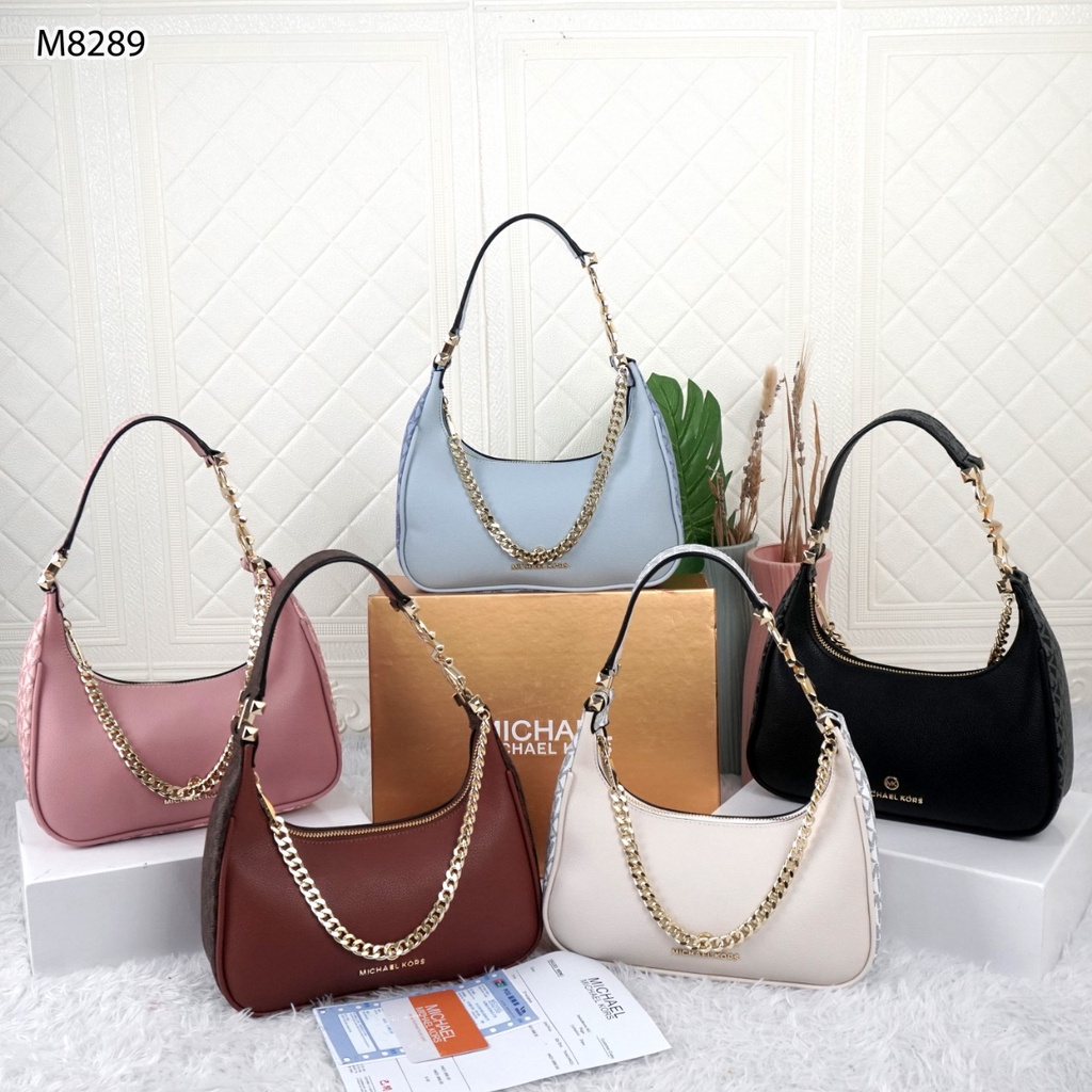 BAG Leather Shoulder Paper Bag Ada Microchip M8289