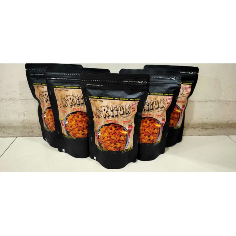 

makaroni pedas kriuk