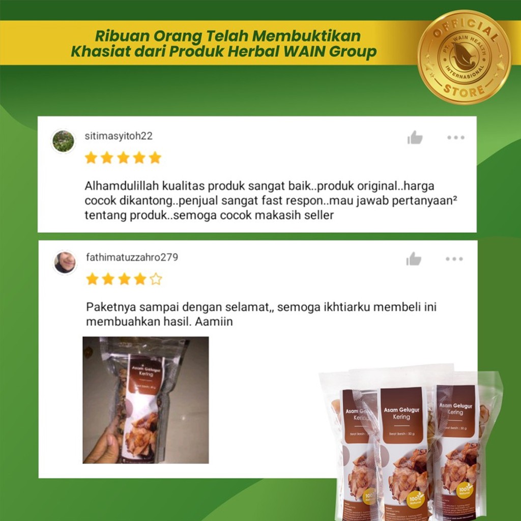 ANTI GEMUK !!! Asam Gelugur Kering Pelangsing Terbaik Teh Peluntur Lemak Pembakar Lemak Teh Pelangsing Original Herbal