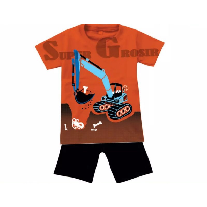 SETELAN ANAK LAKI LAKI PAKAIAN ANAK ANAK | KAOS ANAK UMUR 1 2 3 4 5 6 7 8 910 TAHUN | BAJU CELANA ANAK PEREMPUAN-4