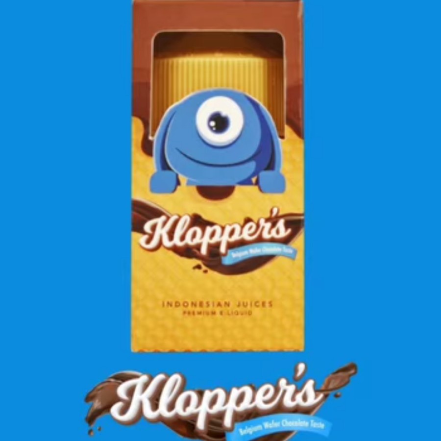 Klopper's Belgium Wafer Chocolate Kloppers 60ml Bercukai