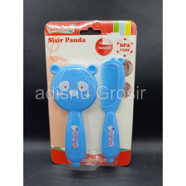 Reliable Sisir Bayi Lucu Karakter Panda RAC-8818