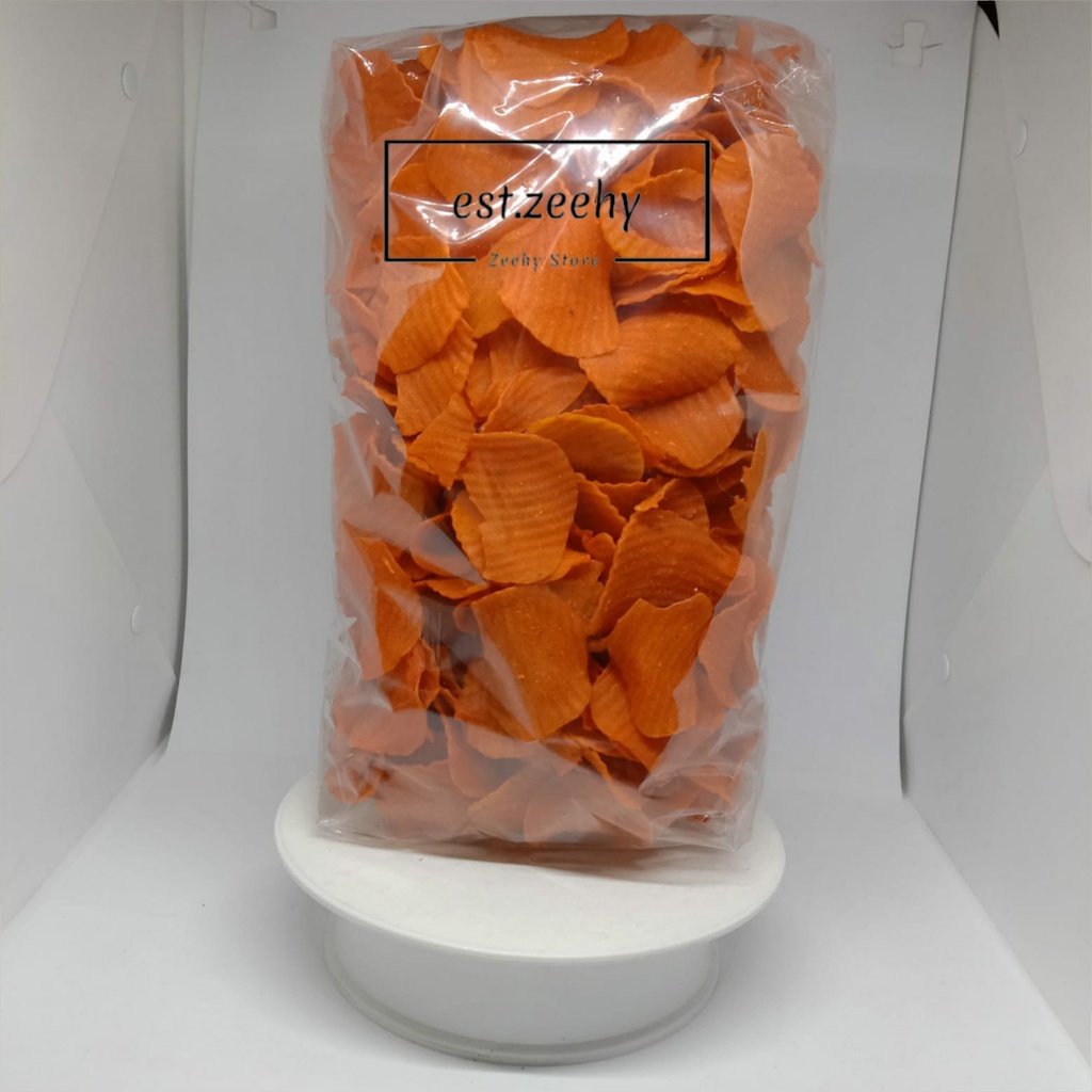 

KERUPUK PUYUR / POCO MERAH 1 KG