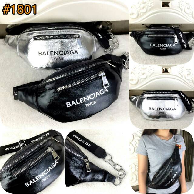 #BCTB0062/#1801 New Arrival BALENCIAGA Bumbag SS18