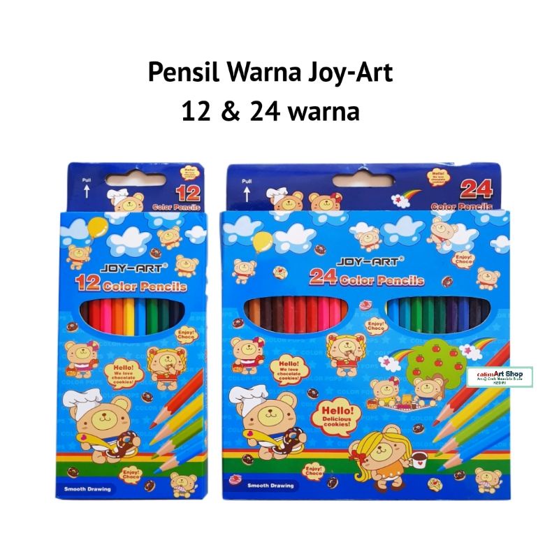 Pensil Warna Joy-Art set