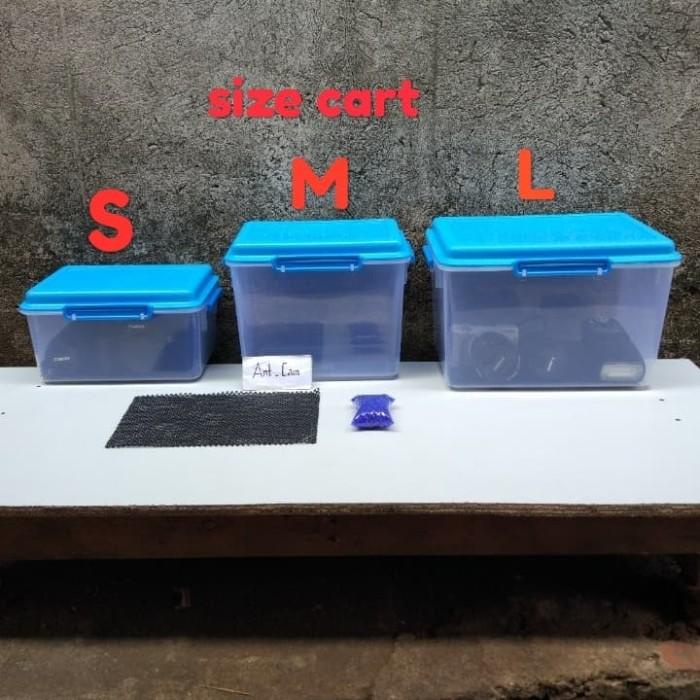 drybox dry box penyimpanan lensa kamera Canon Nikon Sony fujifilm eos