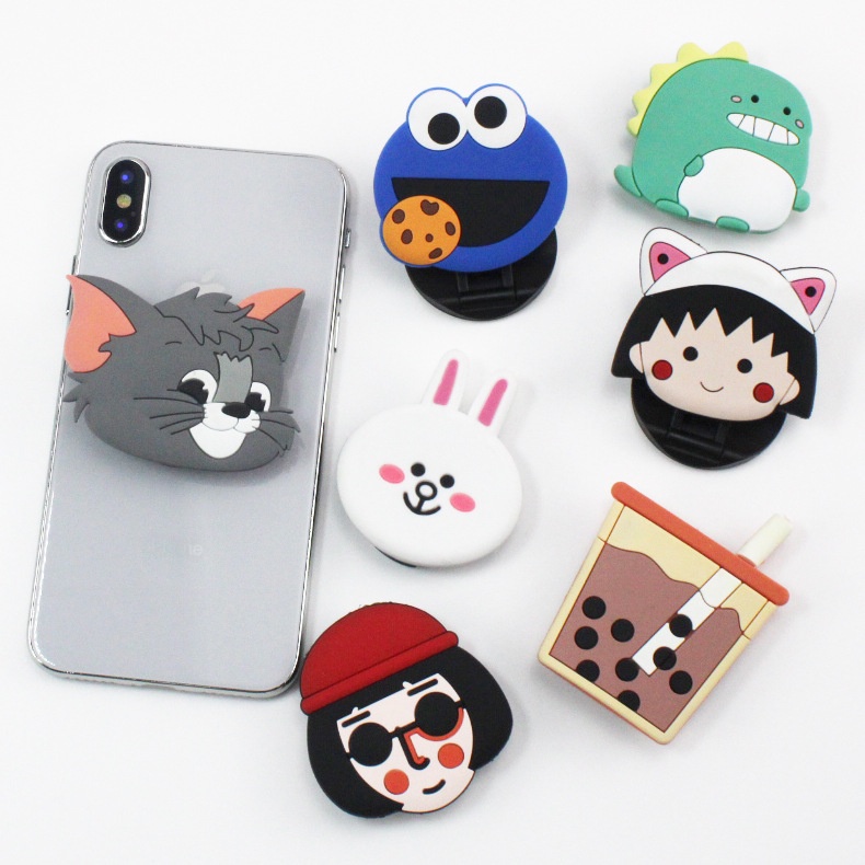 Pop Socket HP 3D Karakter Cartoon Pop Socket 3D Aksesoris Handphone 205