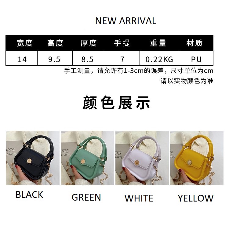 ( 2PC 1KG ) GTBI998878607 New Arrival  !!!  Tas Selempang  Tas Wanita Import  Premium Terbaru