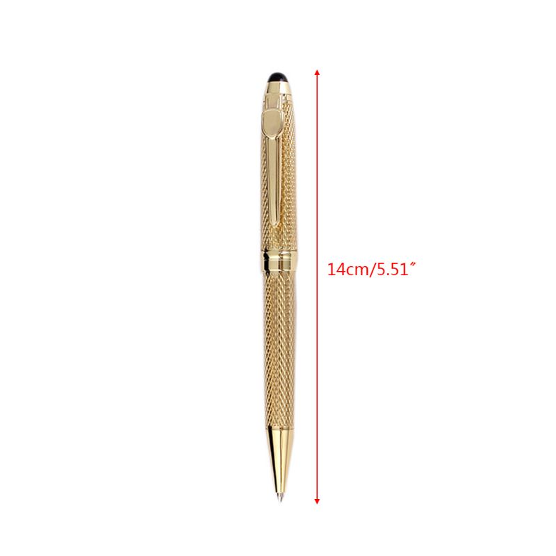 Mary 1.0mm Luxury Twist Ballpoint Pen Tanda Tangan Bisnis Rollerball Kantor Bisnis S
