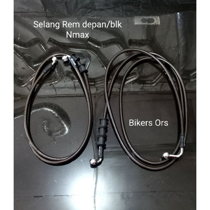 kabel rem depan belakang nmax,selang rem nmax