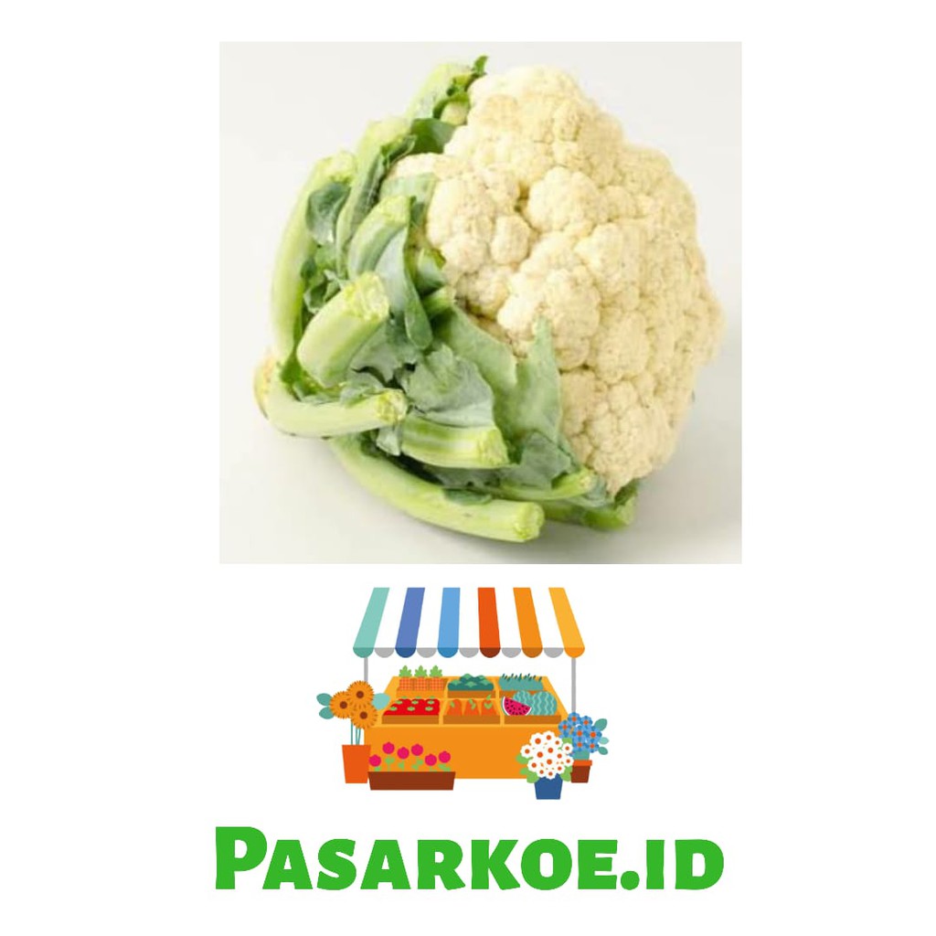 

KEMBANG KOL / CAULIFLOWER 250 GRAM