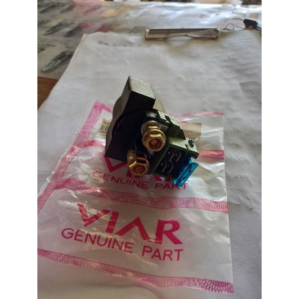 bendik starter viar ATV razor 150