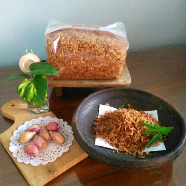 

Bawang merah goreng 500gr brambang goreng bawang goreng