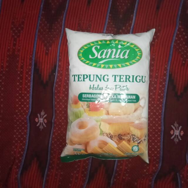 

Sania Tepung Terigu