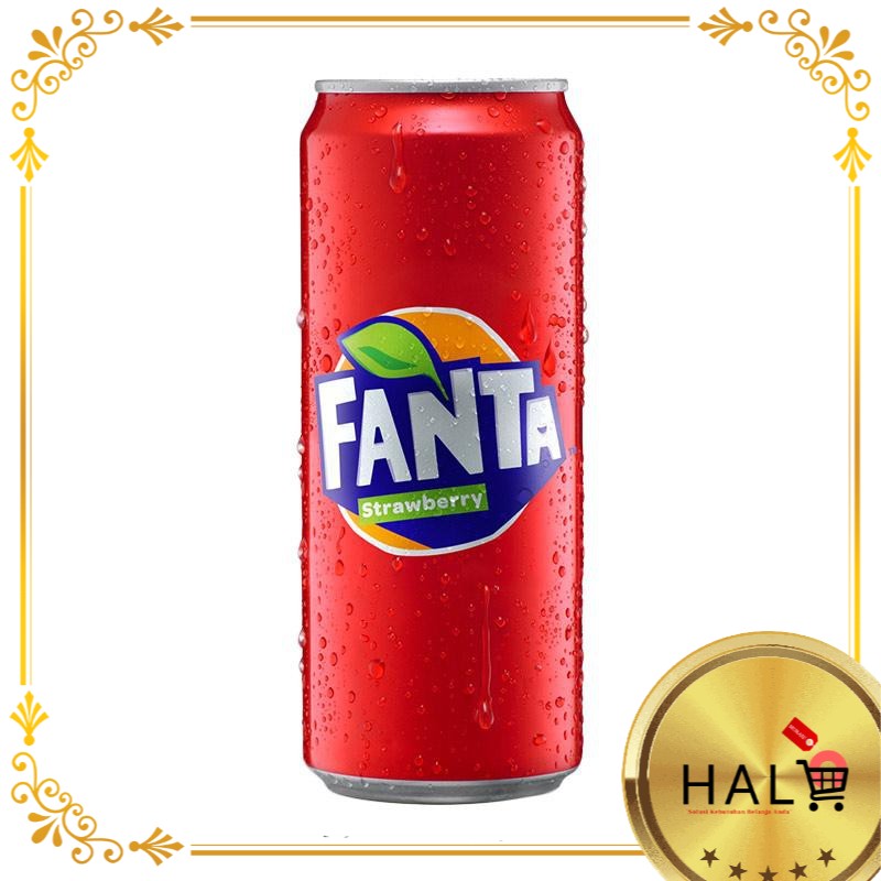 

FANTA CAN 250 ML