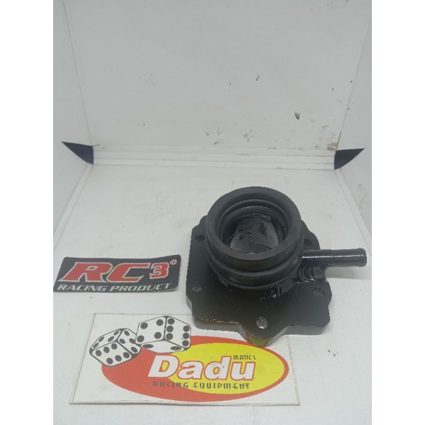 Intake manifold racing Ninja 150 karbu 34 dan 38