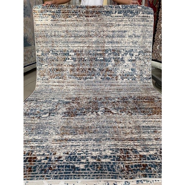 Minimalis Rugs Karpet Permadani Turki Abstrak Design - IMPORT