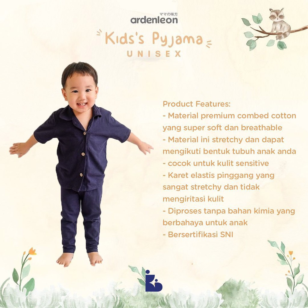 Ardenleon Kids Pyjama