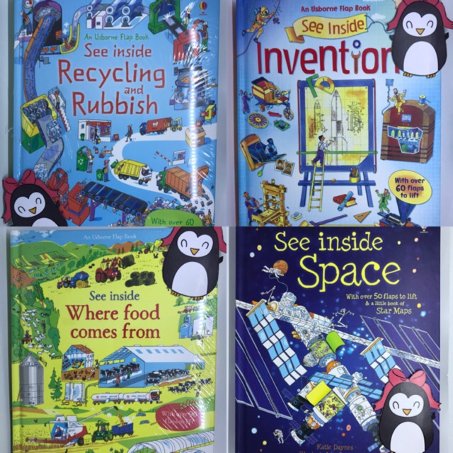 USBORNE SEE INSIDE SERIES