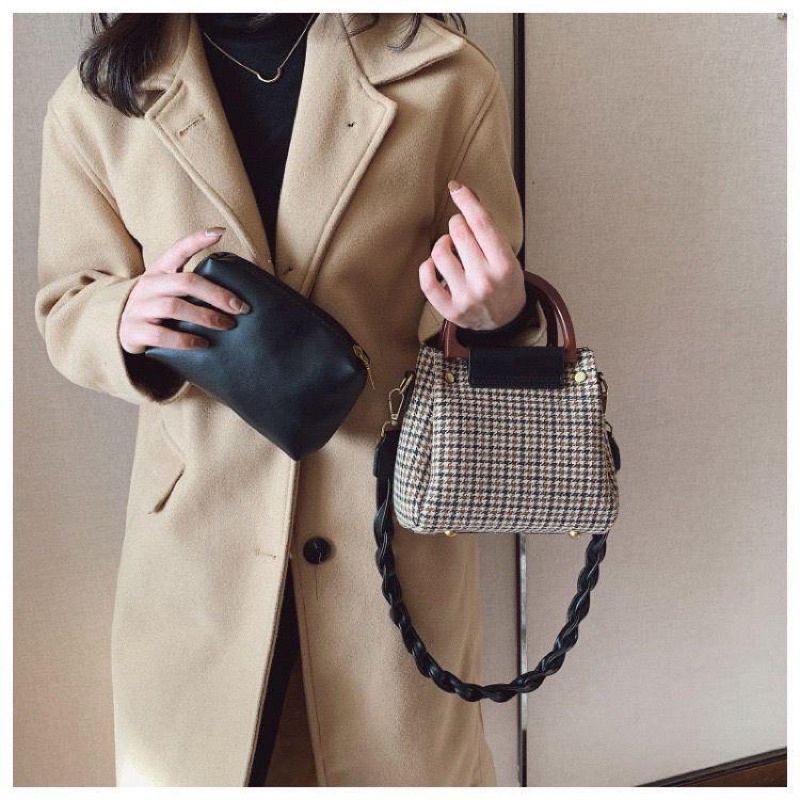 Milen Tartan Bag 2in1