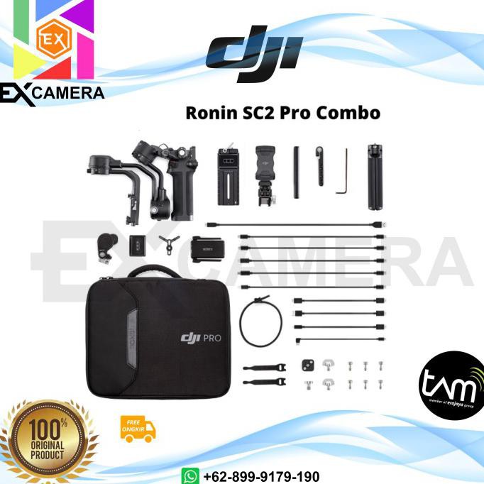 Dji Ronin Sc2 Pro Combo / Dji Rsc2 Combo / Dji Ronin Sc 2 Combo