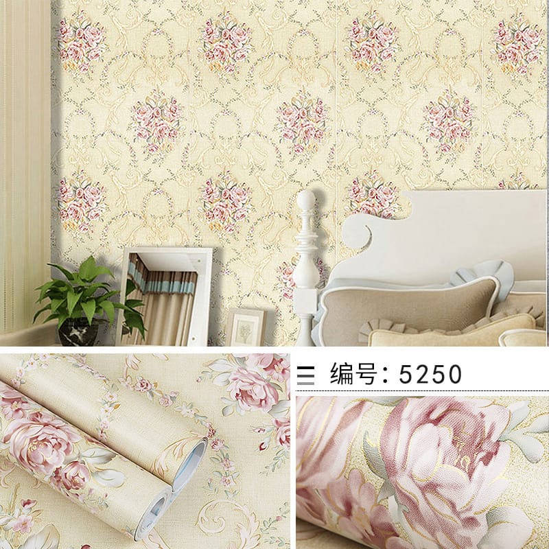 WALLPAPER DINDING MOTIF 3D 45x1000 Cm / STIKER TEMBOK TERMURAH-3