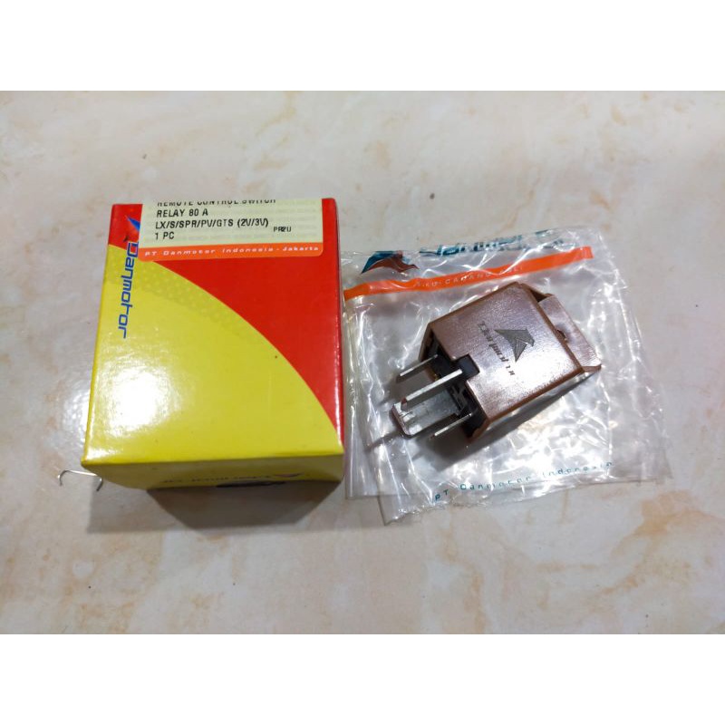 Relay Stater 80 A Dinamo Starter Vespa Matic LX/S/SPRINT/PRIMAVERA/GTS 2V/3V Danmotor-2