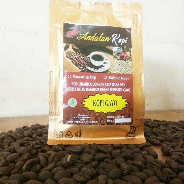 

Kopi Arabica Gayo 100 gr