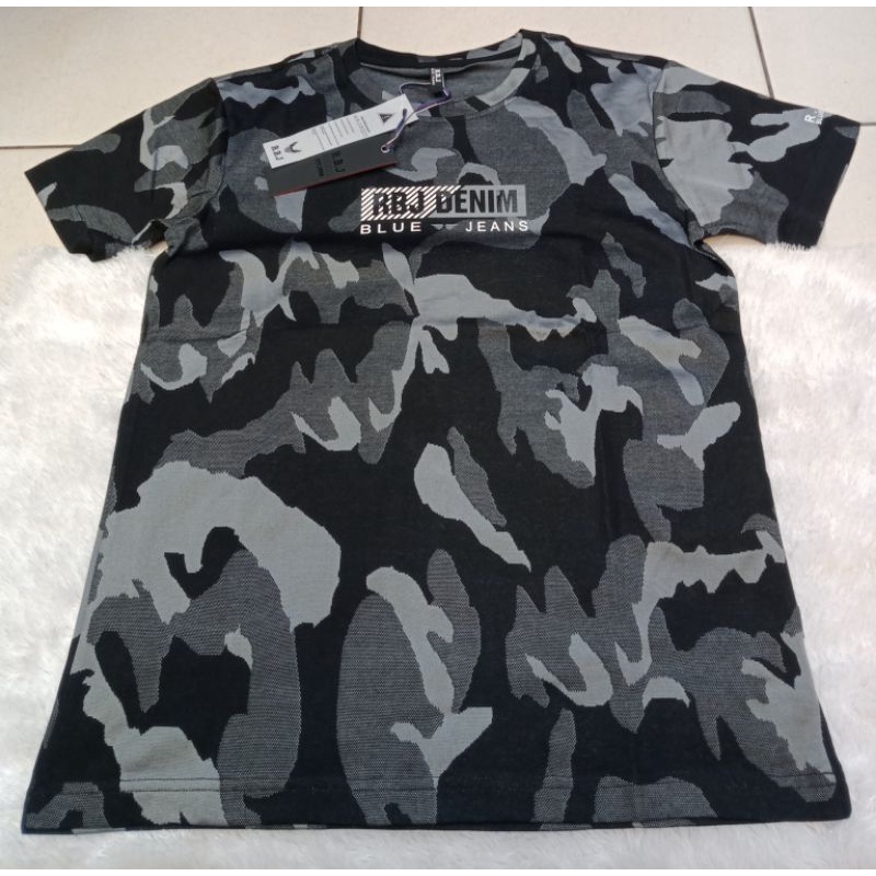 RBJ DENIM KAOS OBLONG ORI / KAOS OBLONG PRIA RBJ DENIM ORI