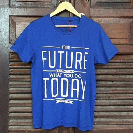 Kaos 3second 100% ORI