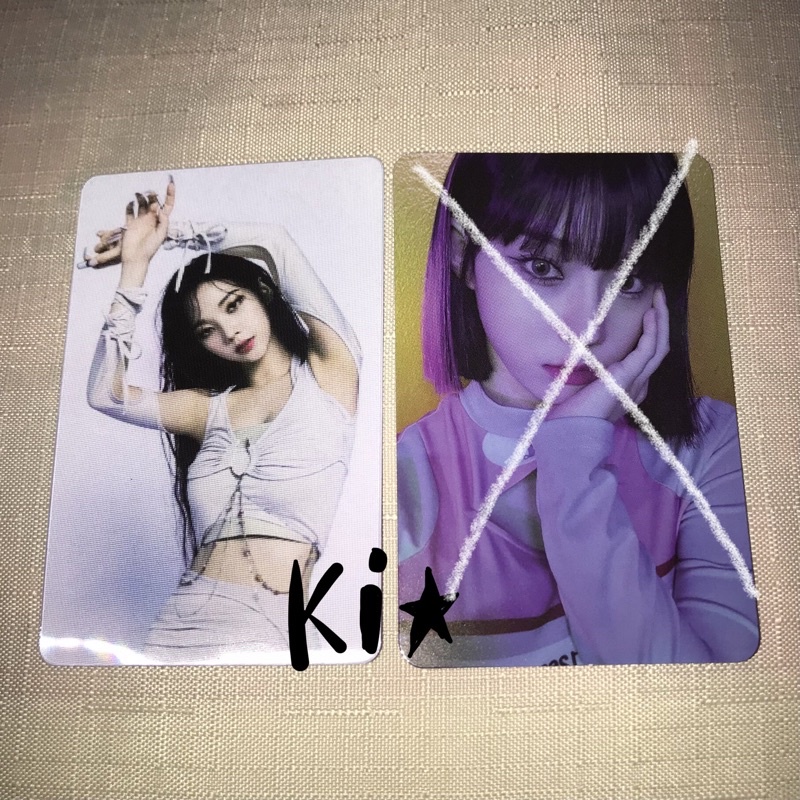 pc photocard winter lenti karina aespa savage hallucination quest hl hallu æspa