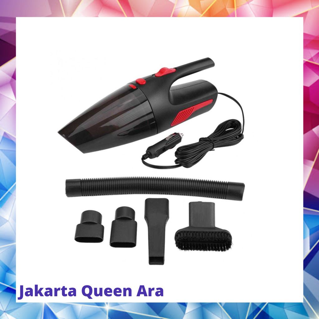 OTOHEROES Vacuum Cleaner Penyedot Debu Mobil 12V 120W - APY2001-2XC