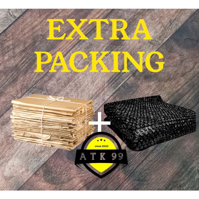

TAMBAHAN PACKING/BUBLE WRAB/KARDUS PACKING