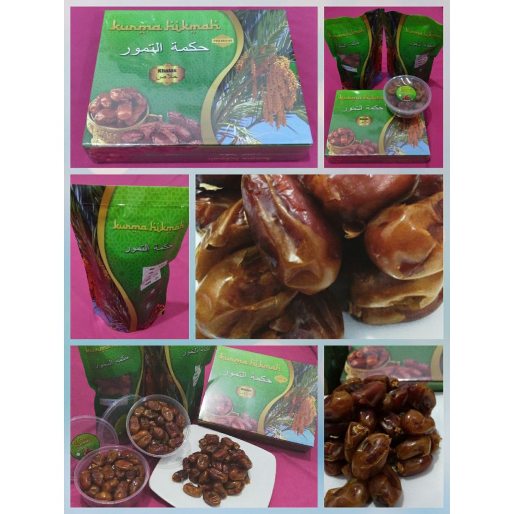 

KURMA HIKMAH KHOLAS - KURMA DATE CROWN - KURMA JENIH KHALAS