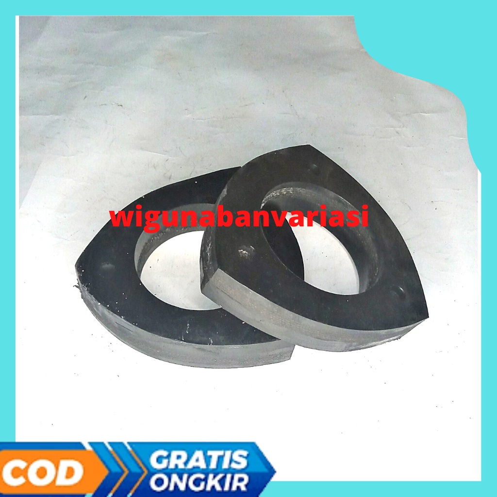 Karet Spacer Karet Support Shock Depan Mobil Sigra Calya Tebal 3 Cm Harga Per 2 Pcs