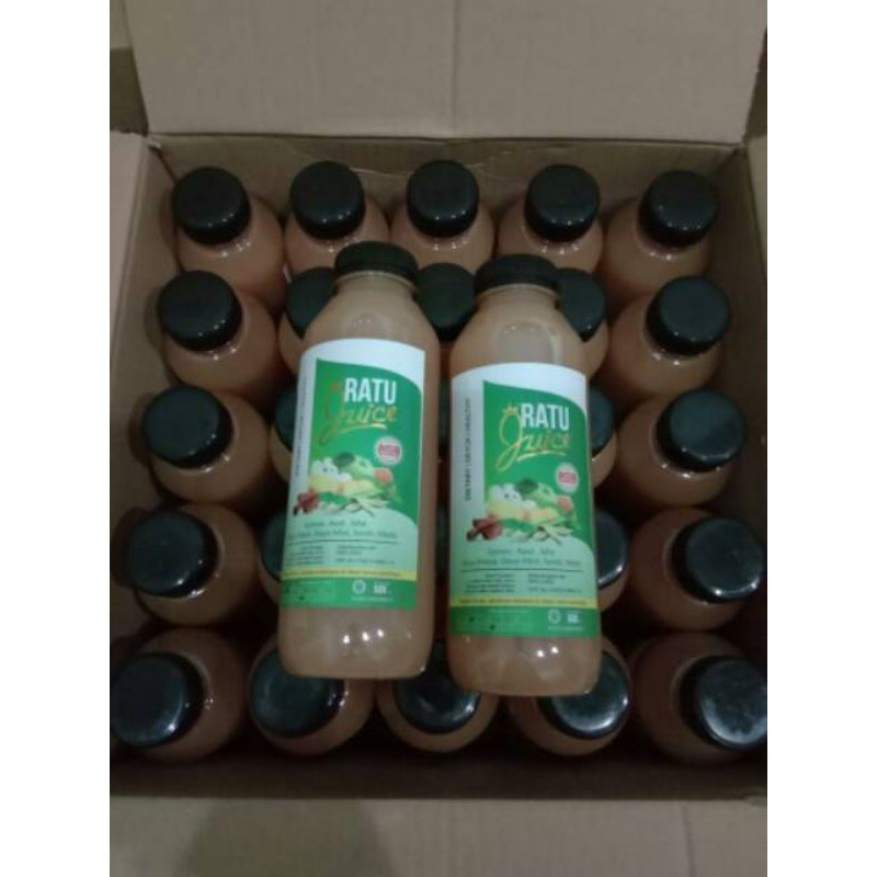 

ratu jus (diet herbal)