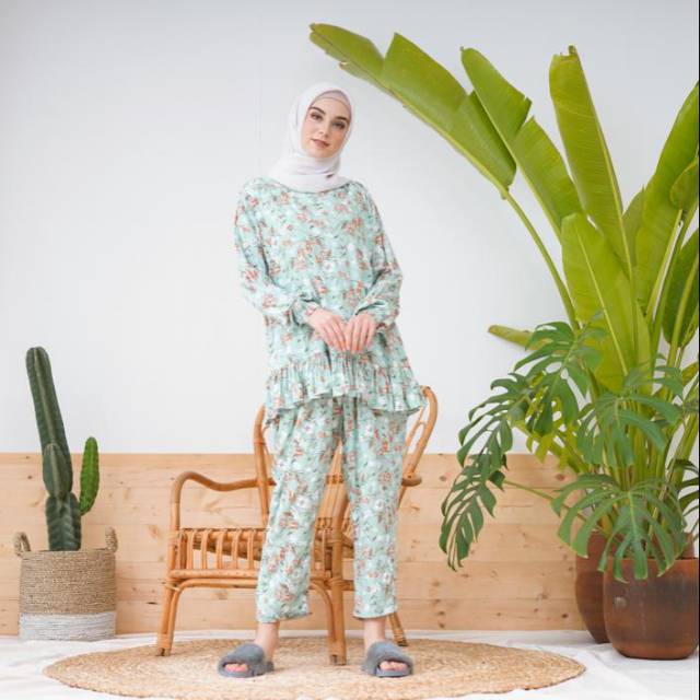 Eyberli Panjamas / Baju tidur / Piyama