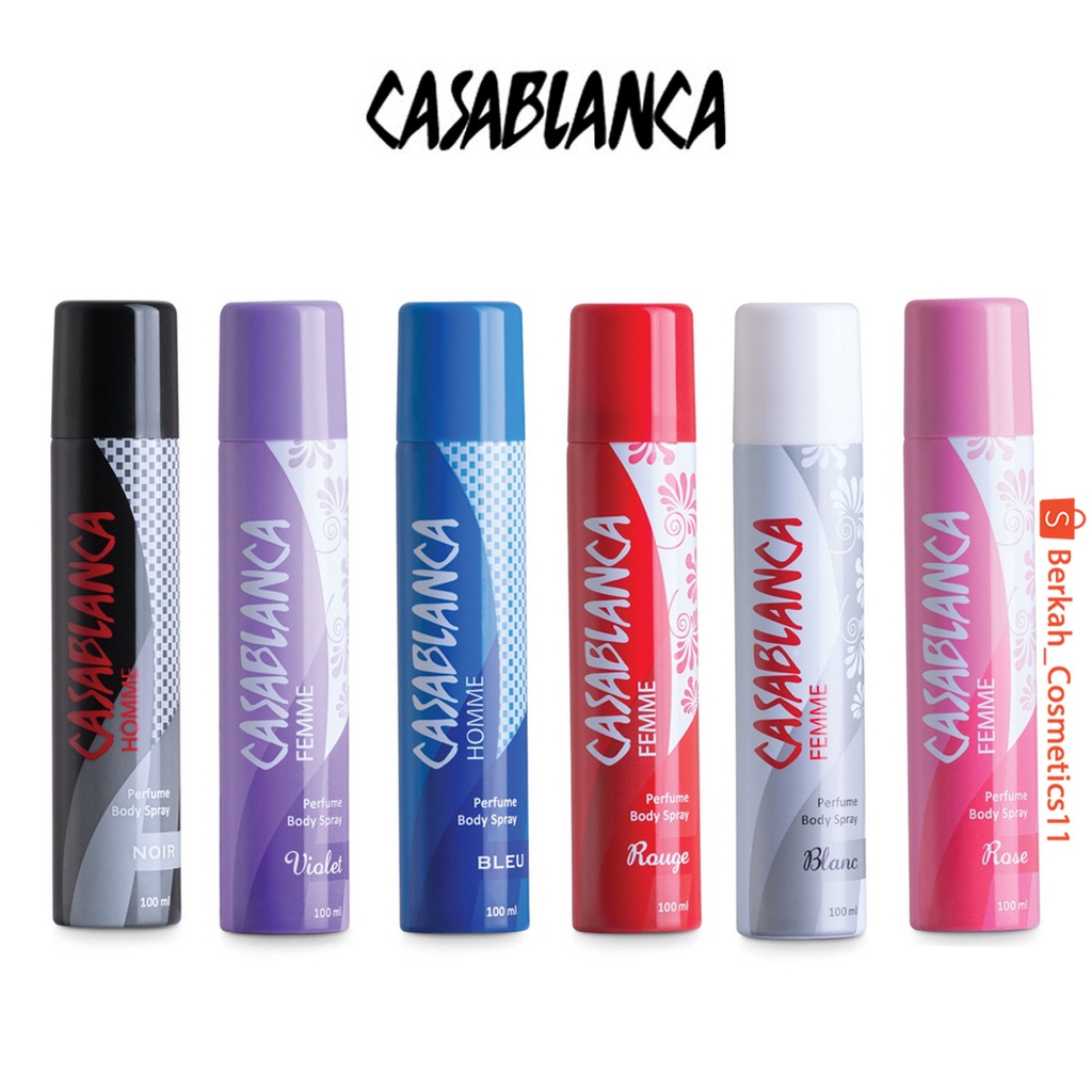 Casablanca Body Spray 100ml