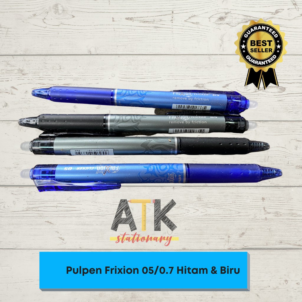  Pulpen  Frixion Pilot 0 7 0 5 pulpen  bisa dihapus atk   